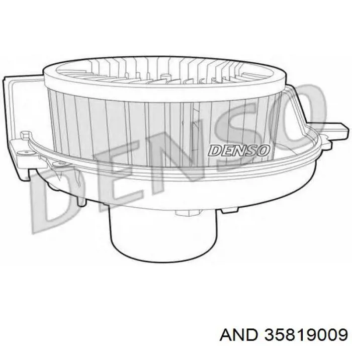 Silniczek wentylatora nagrzewnicy (ogrzewacza wnętrza) AND 35819009 cena, od 56,82 USD