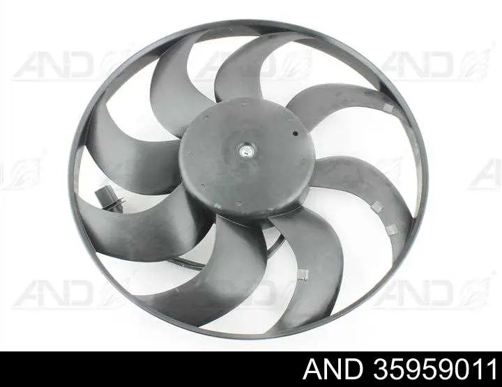 Wentylator elektryczny układu chłodzenia kompletny (silnik+wirnik) AND 35959011 cena, od 77,16 USD