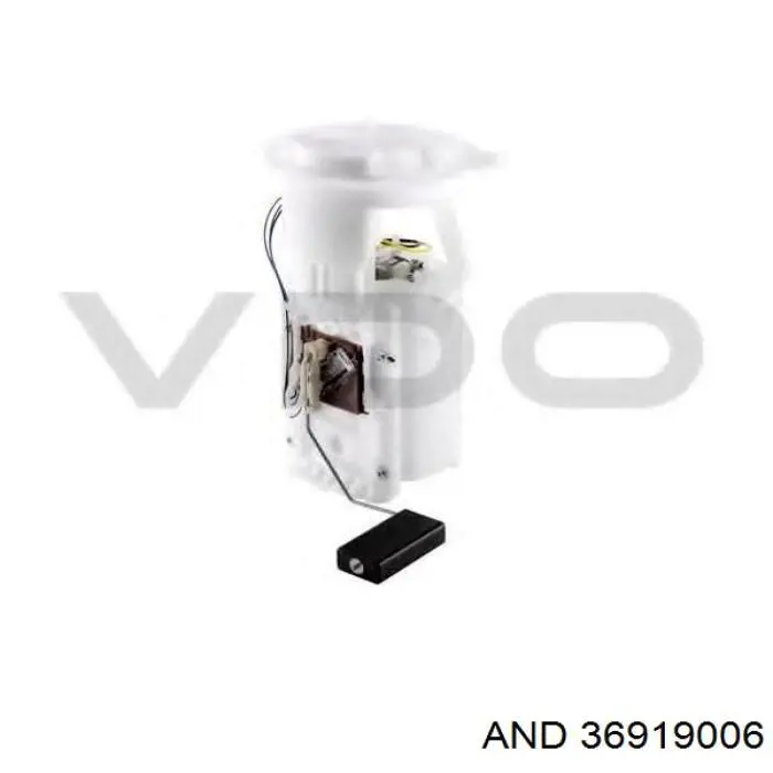 Moduł pompy paliwowej z czujnikiem poziomu paliwa AND 36919006 cena, od 104,52 USD