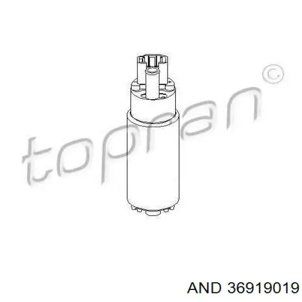 Pompa paliwa elektryczna zanurzeniowa AND 36919019 cena, od 29,51 USD