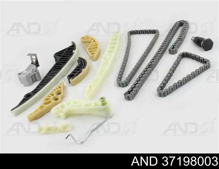 37198003 AND Łańcuch rozrządu, zestaw