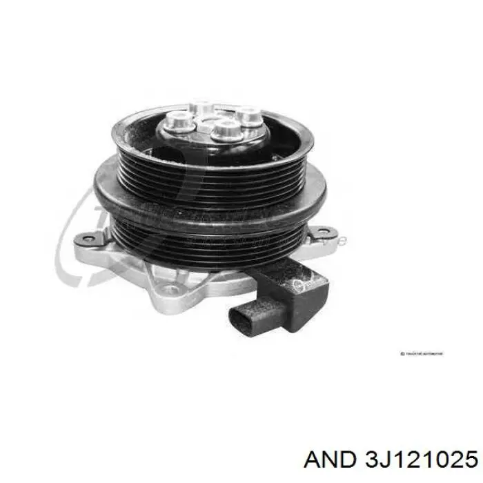 Do koszyka 3J121025 AND Pompa chłodząca wodna