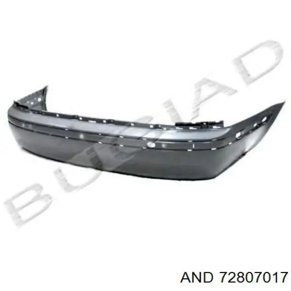 Zderzak przedni 692307J Polcar