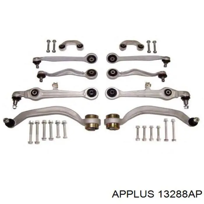 Zestaw wahaczy zawieszenia przedniego Aplus 13288AP cena, od 225,52 USD