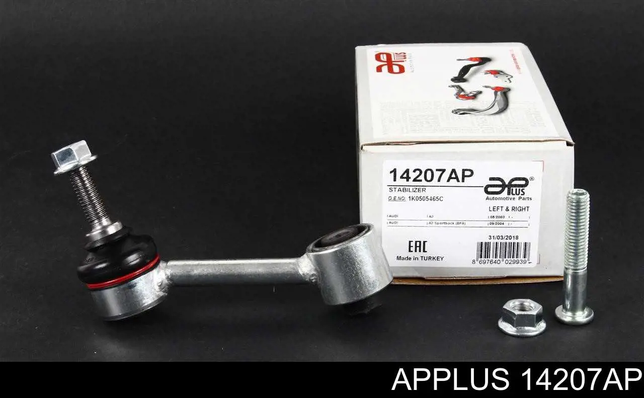 Do koszyka 14207AP Aplus Łącznik stabilizatora tylnego