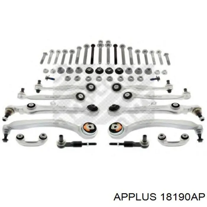 Zestaw wahaczy zawieszenia przedniego Aplus 18190AP cena, od 222,65 USD
