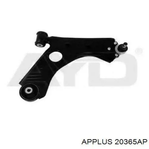 Silentblock przedniego wahacza dolnego Aplus 20365AP cena, od 14,92 USD