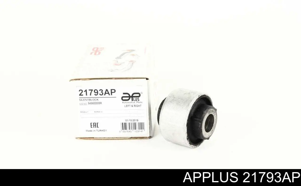 Silentblock przedniego wahacza dolnego Aplus 21793AP cena, od 12,38 USD