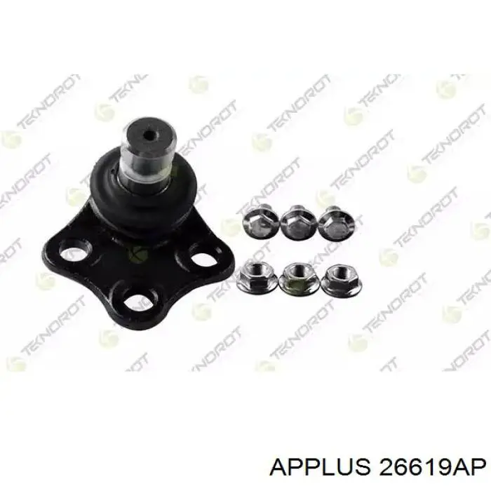Silentblock przedniego wahacza dolnego Aplus 26619AP cena, od 12,02 USD
