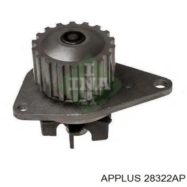 28322AP Aplus Silentblock tylnego wahacza podłużnego przedni