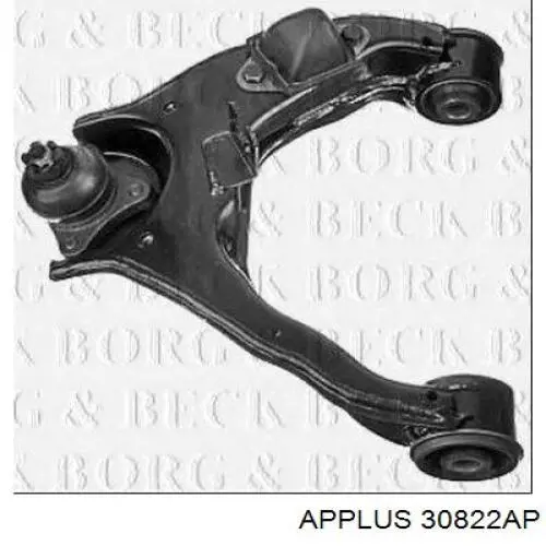 30822AP Aplus Silentblock przedniego wahacza górnego