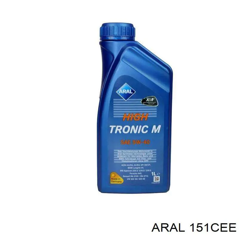 Olej do silnika Aral 151CEE cena, od 15,93 USD