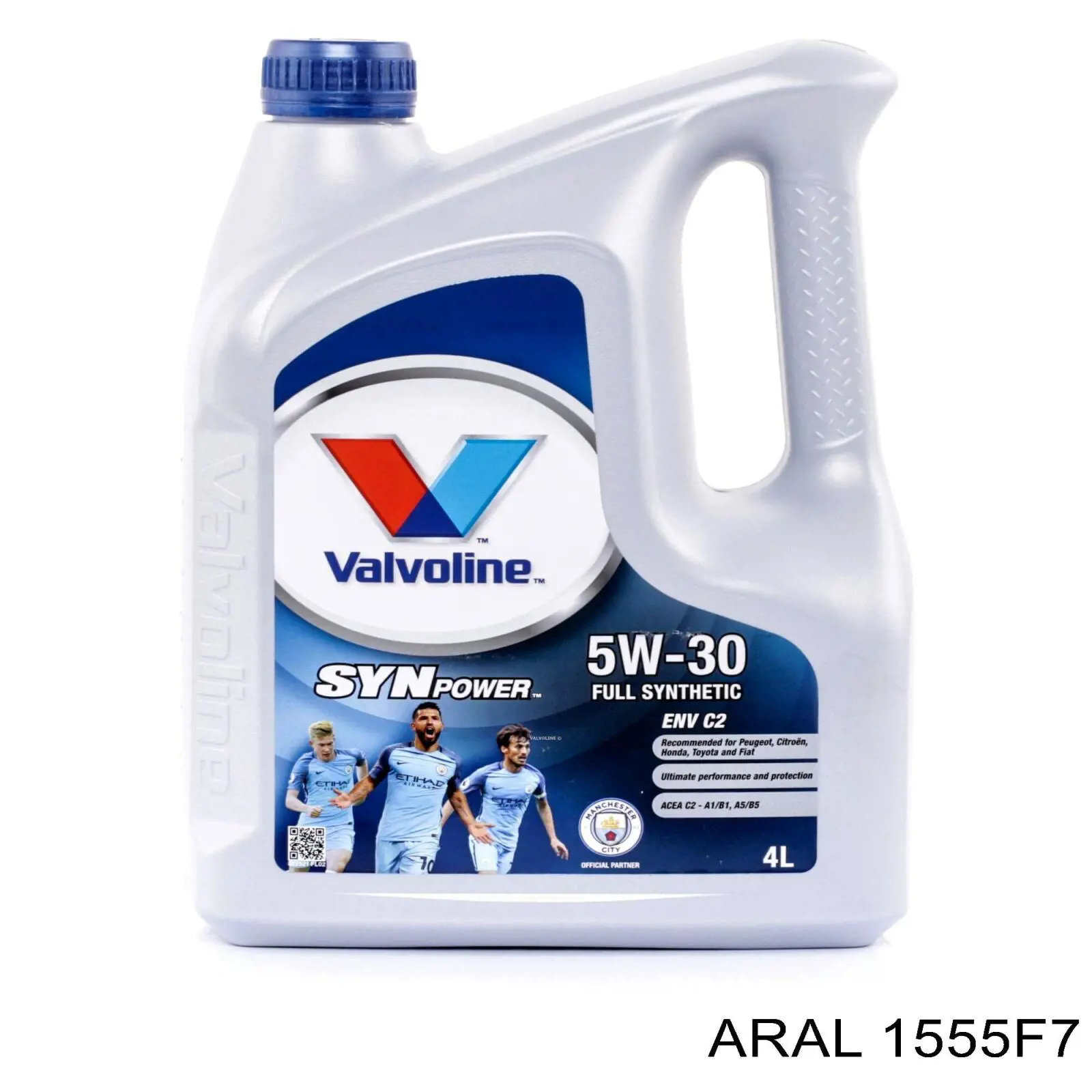 1555F7 Aral Olej do silnika