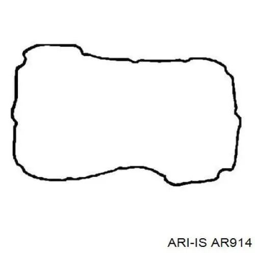 Uszczelka pokrywy zaworowej silnika Ari-is AR914 cena, od 15,32 USD