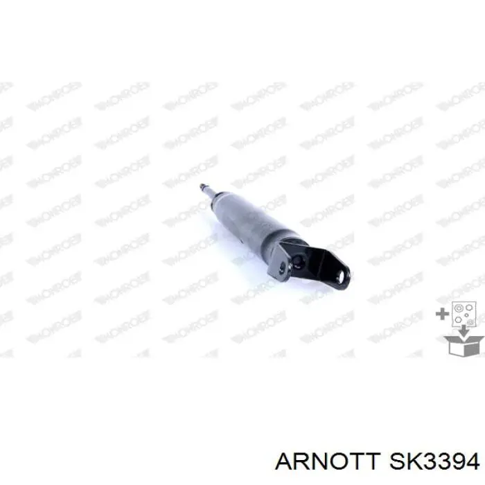 Amortyzator tylny Chrysler 68069680AH
