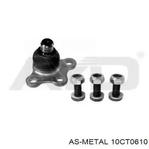 Sworzeń wahacza dolny As Metal 10CT0610 cena, od 15,41 USD