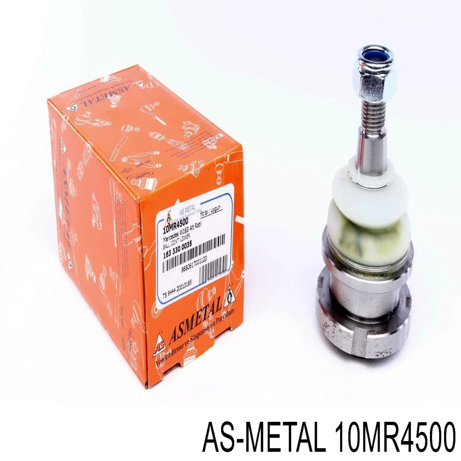 Sworzeń wahacza dolny As Metal 10MR4500 cena, od 17,90 USD