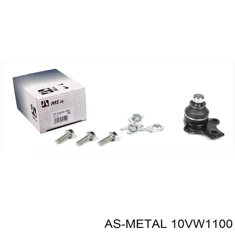 Sworzeń wahacza dolny As Metal 10VW1100 cena, od 12,06 USD