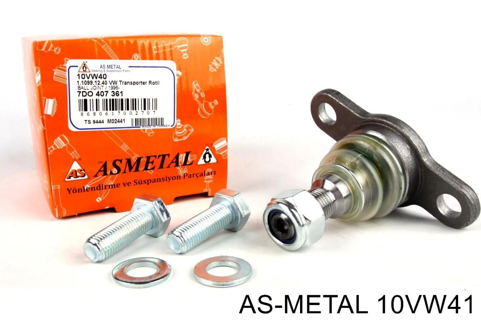 Sworzeń wahacza dolny As Metal 10VW41 cena, od 15,12 USD