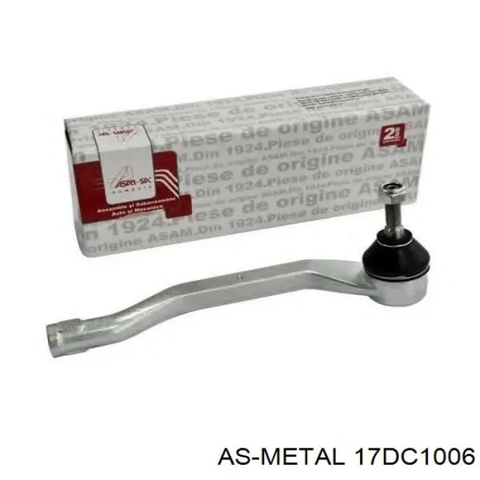 Końcówka drążka kierowniczego zewnętrzna As Metal 17DC1006 cena, od 18,28 USD