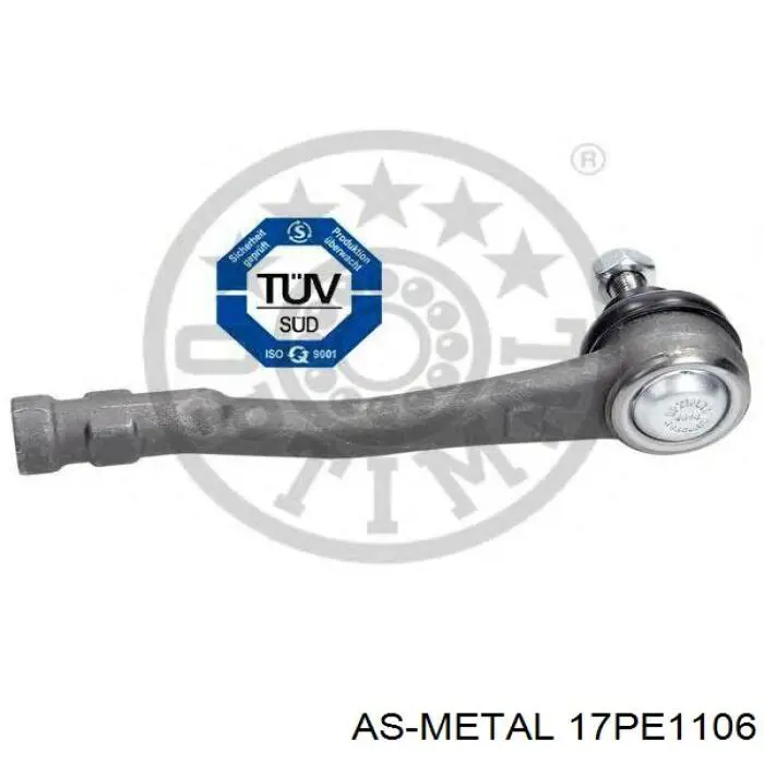 Końcówka drążka kierowniczego zewnętrzna As Metal 17PE1106 cena, od 15,73 USD