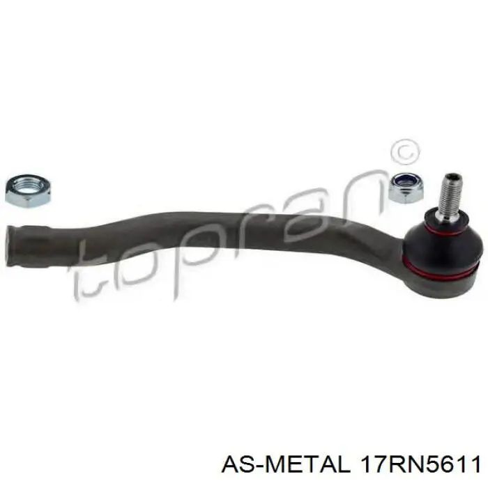Do koszyka 17RN5611 As Metal Końcówka drążka kierowniczego zewnętrzna