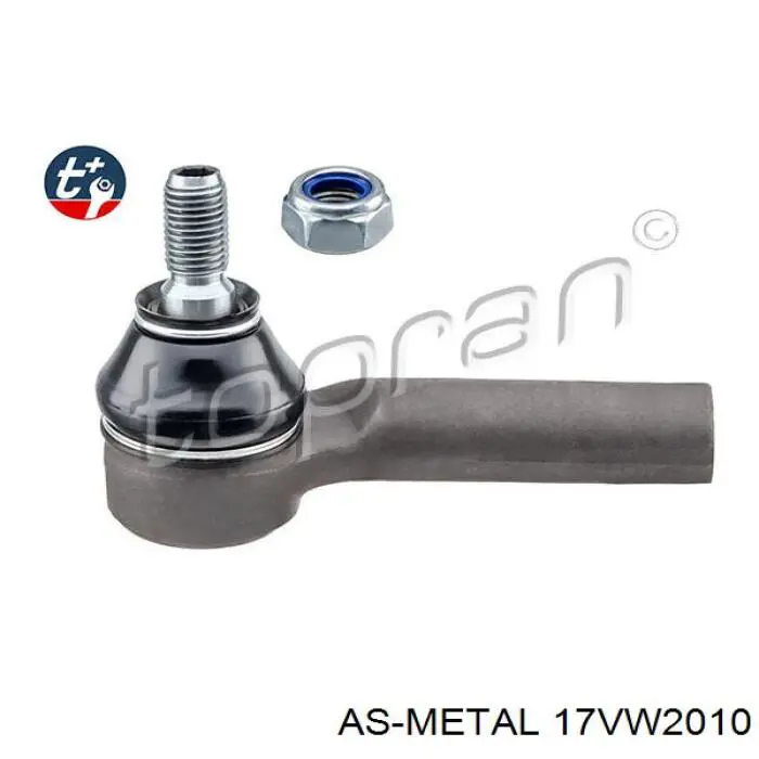 Końcówka drążka kierowniczego zewnętrzna As Metal 17VW2010 cena, od 13,94 USD