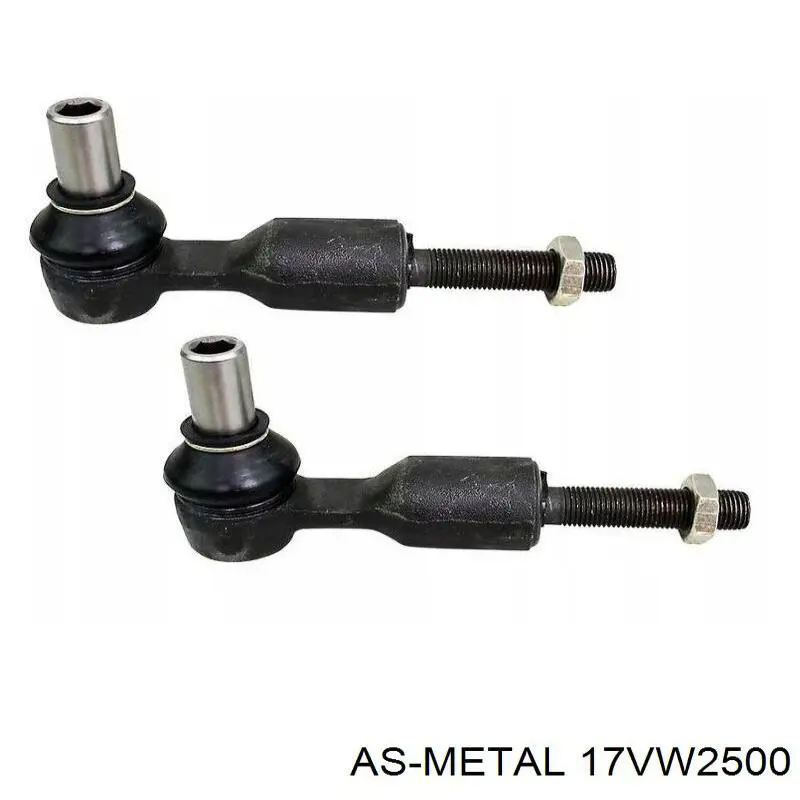 Końcówka drążka kierowniczego zewnętrzna As Metal 17VW2500 cena, od 15,24 USD