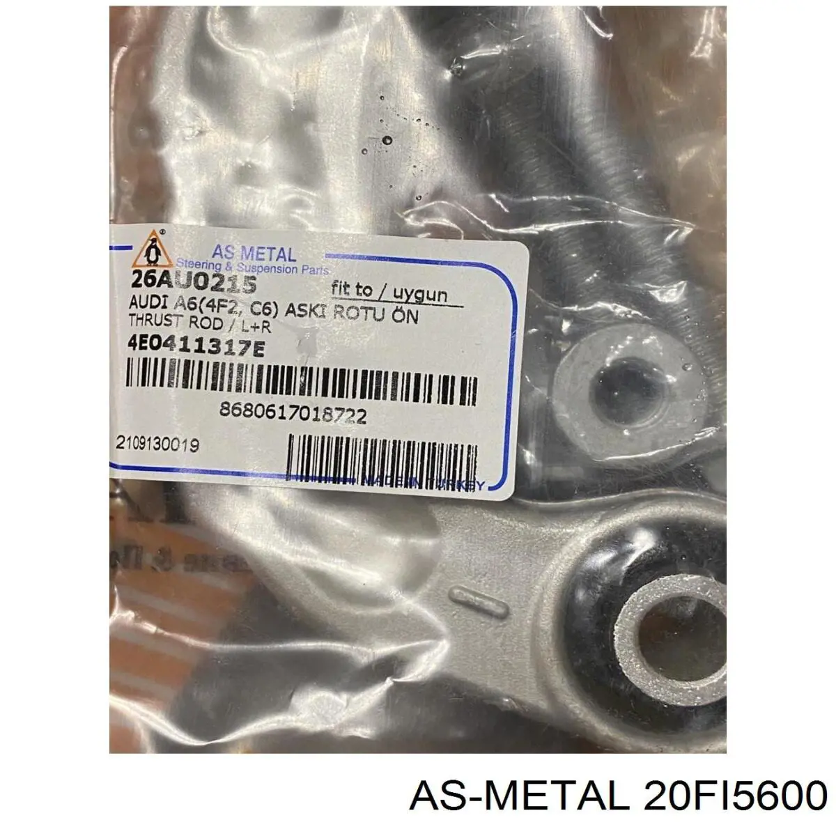 Drążek kierowniczy As Metal 20FI5600 cena, od 16,45 USD