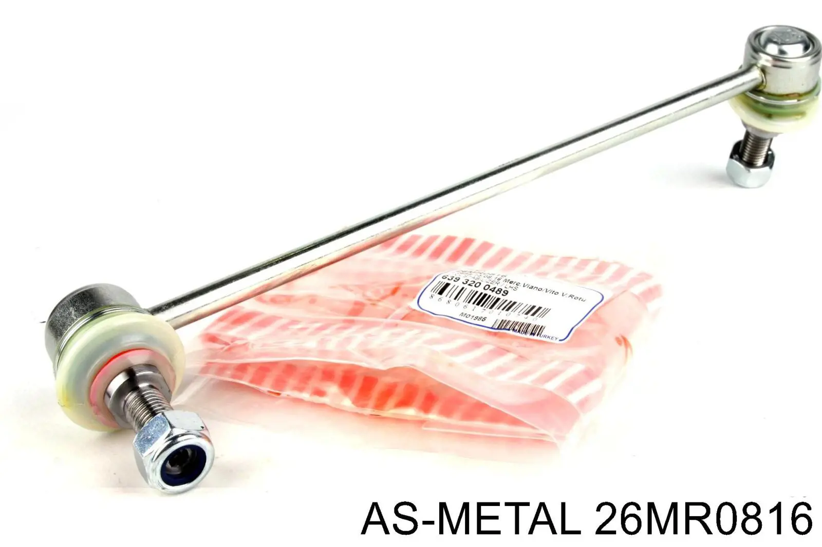 Łącznik stabilizatora przedniego lewy As Metal 26MR0816 cena, od 13,11 USD