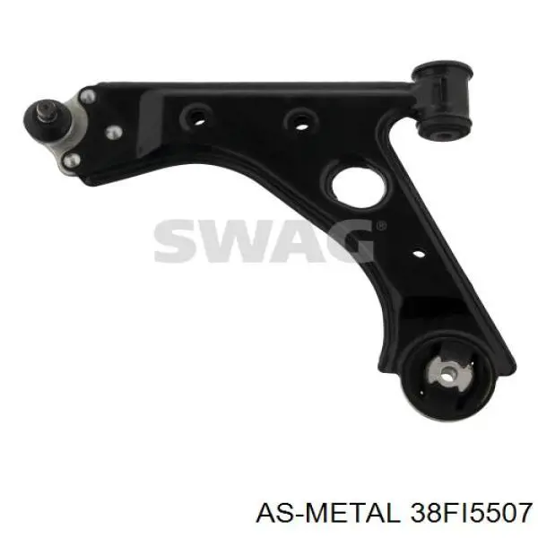 Silentblock przedniego wahacza dolnego As Metal 38FI5507 cena, od 10,73 USD