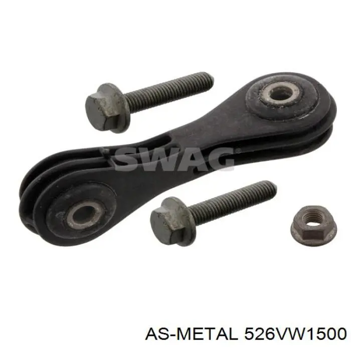 Do koszyka 526VW1500 As Metal Łącznik stabilizatora przedniego