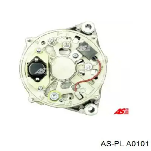 Alternator A0051548102 Mercedes