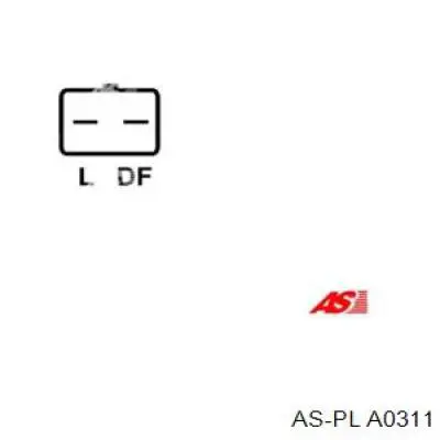 Do koszyka F000BL0408 REMA-PARTS Alternator