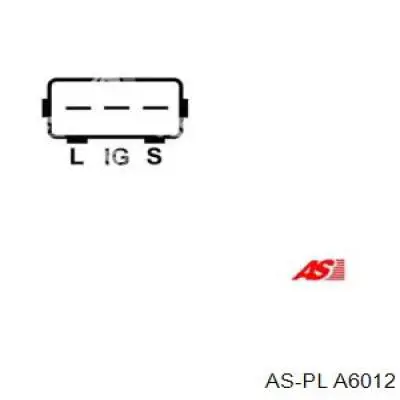 A6012 As-pl alternator