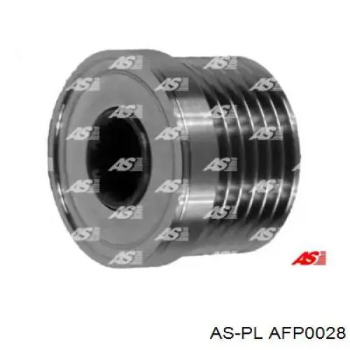 AFP0028 As-pl koło pasowe alternatora