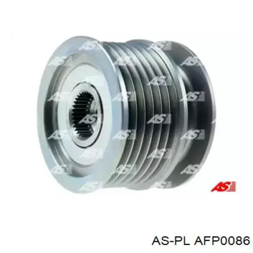 Koło pasowe alternatora 535023410 LUK