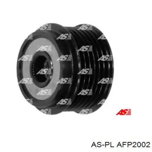 AFP2002 As-pl koło pasowe alternatora