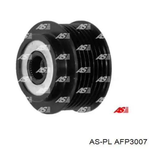 AFP3007 As-pl koło pasowe alternatora