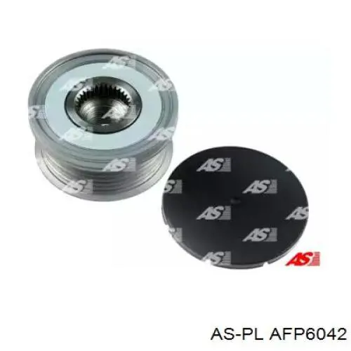 CV6T10300BE Ford Koło pasowe alternatora