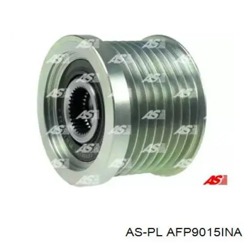 Do koszyka 353701 IKA Koło pasowe alternatora