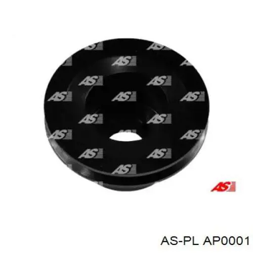 Koło pasowe alternatora 1986AE0469 Bosch