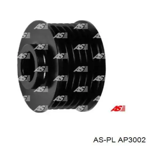 F032136601 Cargo Koło pasowe alternatora