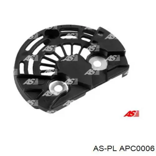 A0001546504 Mercedes pokrywa alternatora tylna