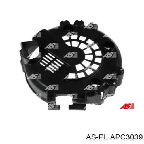 APC3039 As-pl pokrywa alternatora tylna