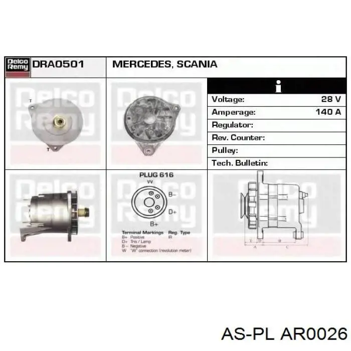Do koszyka 71360579 Profit Wirnik alternatora