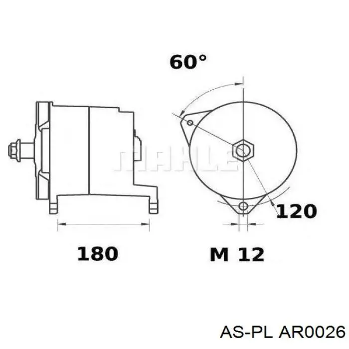 Wirnik alternatora Profit 71360579