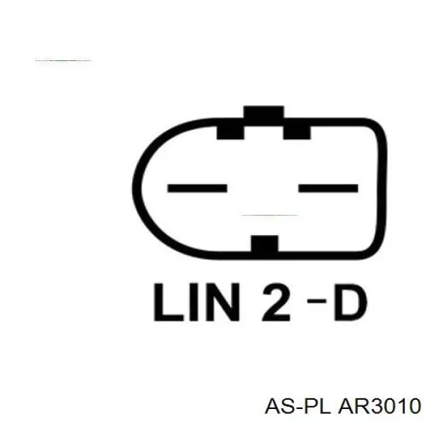 AR3010 AS/Auto Storm Wirnik alternatora