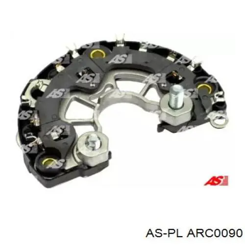 Do koszyka 1986AE0242 Bosch Mostek prostowniczy alternatora = Moster diodowy alternatora