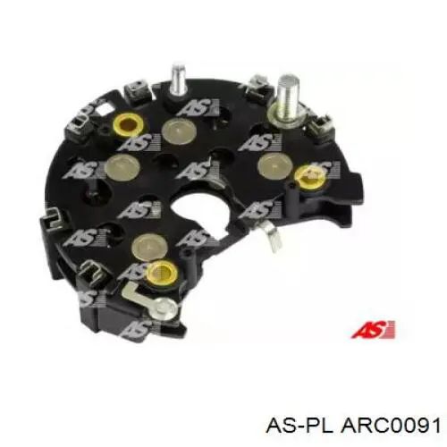 ARC0091 As-pl mostek prostowniczy alternatora = moster diodowy alternatora